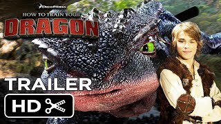 HOW TO TRAIN YOUR DRAGON Live Action 2025  Teaser Trailer Concept