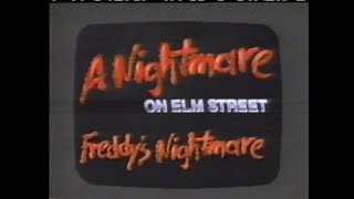 A Nightmare On Elm Street  Freddys Nightmares 1988 Trailer