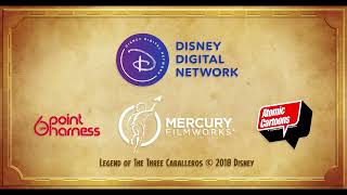 Disney Digital Network6 Point HarnessMercury FilmworksAtomic Cartoons 2018