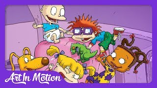 The Rise of Rugrats  Art in Motion