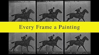 A Farewell To Every Frame A Painting