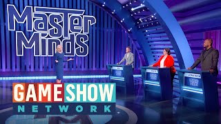 Master Minds is All New Starting December 7  Game Show Network