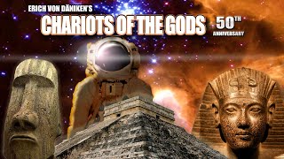 Chariots of the Gods 1970 Have aliens invaded the earth  Full Documentary Movie