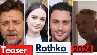 Rothko 2024 Russell Crowe Aisling Franciosi Aaron TaylorJohnson