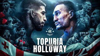 UFC 308 Ilia Topuria vs Max Holloway Promo