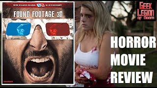 FOUND FOOTAGE 3D  2016 Alena von Stroheim  Meta Horror Movie Review