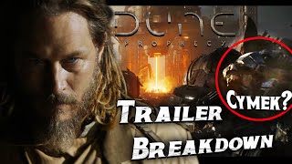 Dune Prophecy Official Series Trailer  Breakdown  Release Date Revealed