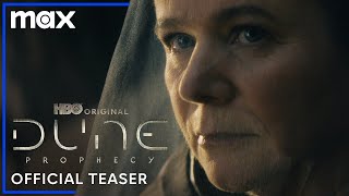 Dune Prophecy  Official Teaser  Influence  Max