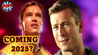 THE RUNNING MAN REMAKE Coming in 2025 with Glen Powell