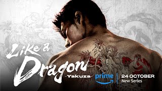 Like A Dragon Yakuza  Teaser Trailer  Prime Video