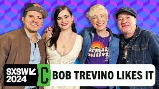 Bob Trevino Likes It Will Make You Want to Punch French Stewart