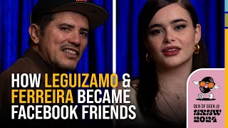 The Unlikely Facebook Friendship in Bob Trevino Likes It Barbie Ferreira John Leguizamo  SXSW