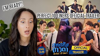 OFFICIAL TRAILER  Perfect 10 Liners REACTION  ForceBook PerthSanta MarkJunior