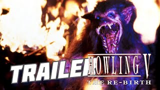 Howling V The Rebirth  horor  1989  trailer  VGA