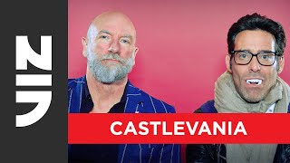 Castlevania Word Unscramble with Graham McTavish and James Callis  Castlevania Season 2  VIZ