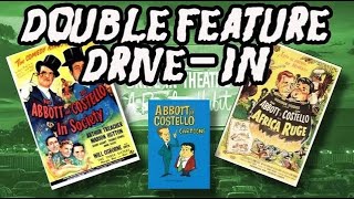 Double Feature Drivein Abbott and Costello  In Society  Africa Screams