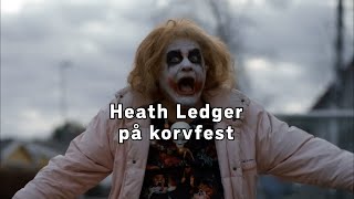 Heath Ledger p korvfest Morran och Tobias