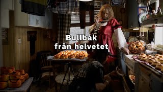 Vem firar kanelbullens dag som Morran och Tobias Ett bullbak frn helvetet