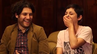 Night Owls SXSW Interview with Adam Pally and Rosa Salazar  hollywood