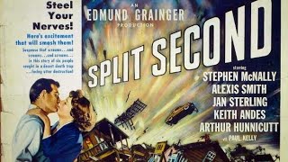 Split Second  Classic Film Noir 1953   Stephen McNally   Alexis Smith