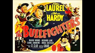 Laurel and Hardy in The Bullfighters 1945