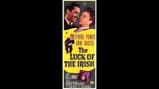 The Luck of the Irish 1948 HD 1080p Full Comedy Movie  Tyrone Power  Anne Baxter  Henry Koster