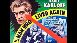 The Man Who Changed His Mind 1936 HorrorScifi