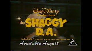 The Shaggy DA 1976 Trailer