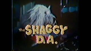 The Shaggy DA 1976 TV Spot