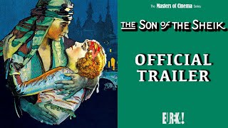 THE SON OF THE SHEIK Masters of Cinema New  Exclusive HD Trailer