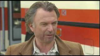 Under the Mountain  Sam Neill Full TV3 Interview