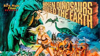 When Dinosaurs Ruled the Earth 1970  Movie Review