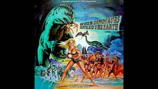 When Dinosaurs Ruled The Earth Original Score 1970