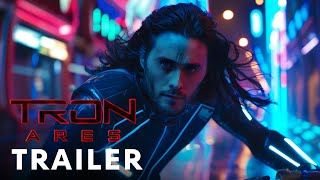 TRON Ares 2025  First Trailer  Jared Leto Jeff Bridges