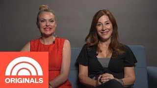 Lisa Ann Walter And Elaine Hendrix Look Back On The Parent Trap Full  TODAY
