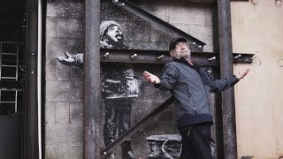 Banksy Most Wanted 2020  Trailer  Robin Barton