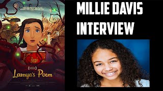 Millie Davis Interview  Lamyas Poem