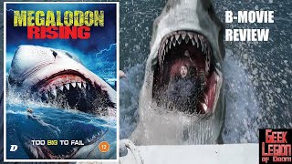 MEGALODON RISING  2021 Tom Sizemore  Giant Shark BMovie Review