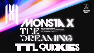 Through The Lens Quickies  MONSTA X THE DREAMING 2021 Review