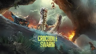 Crocodile Swarm 2023 Official Trailer  Lila Lasso Lauren Staerck Nicholas Anscombe