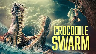 CROCODILE SWARM Full Movie  Monster Movies  Creature Features  The Midnight Screening