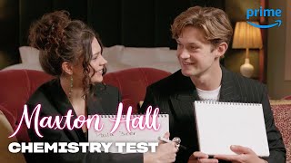 Harriet HerbigMatten and Damian Hardung Do a Chemistry Test  Maxton Hall  Prime Video