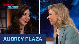 Aubrey Plaza  Megalopolis  My Old Ass  The Daily Show