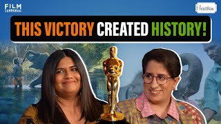 How Did The Elephant Whisperers Win an Oscar Ft Kartiki and Guneet  Film Companion Front Row