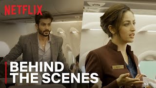 First Look  Chor Nikal Ke Bhaga  Yami Gautam Dhar Sunny Kaushal  Netflix India