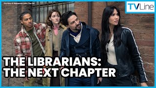 The Librarians The Next Chapter Dropped by The CW Rescued by TNT