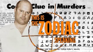 This is the Zodiac Speaking  Netflix  Arthur Leigh Allen  With Cold Case Detective Ken Mains