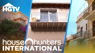 SicilianAmerican Hunts for a Forever Home in Italy  Full Ep Recap  House Hunters International