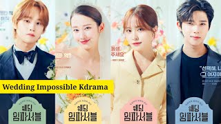 Wedding Impossible2024 Kdrama Explained In Hindi  Cast  Release Date