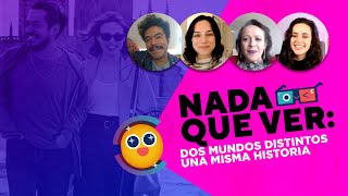 ENTREVISTA A MEMO VILLEGAS FIONA PALOMO Y NORA VELZQUEZ SOBRE NADA QUE VER  QU PELCULA VER